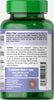 Puritan's Pride Milk Thistle 4:1 Extract 1000 mg (Silymarin) 1000 mg / 180 Softgels / Item #001946