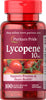 Puritan's Pride Lycopene 10 mg  / 100 Softgels / Item #002111 - Puritan's Pride Singapore
