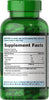 Puritan's Pride Psyllium Husks 500 mg / 400 Capsules / Item #003244