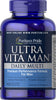 Puritan's Pride Ultra Vita Man™ Time Release 90 Caplets / Item #003894 - Puritan's Pride Singapore
