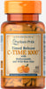 Puritan's Pride Vitamin C-1000 mg with Rose Hips Timed Release 1000 mg / 60 Caplets / Item #004070