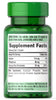 Puritan's Pride Zinc Picolinate 25 mg / 100 Caplets / Item #004261
