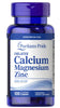 Puritan's Pride Calcium Magnesium Zinc 1000 mg/400 mg/25 mg / 100 Caplets / Item #004290