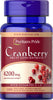 Puritan's Pride Cranberry Fruit Concentrate with C & E 4200 mg / 100 Softgels / Item #004360