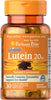 Puritan's Pride Lutein 20 mg with Zeaxanthin 20 mg / 30 Softgels / Item #004900