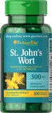 Puritan's Pride St. John's Wort Standardized Extract 300 mg / 100 Capsules / Item #005070 - Puritan's Pride Singapore

