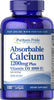 Puritan's Pride Absorbable Calcium 1200 mg with Vitamin D 1000 IU / 100 Softgels / Item #006272 - Puritan's Pride Singapore
