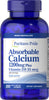 Puritan's Pride Absorbable Calcium 1200 mg with Vitamin D3 1000 IU 1200 mg / 200 Softgels / Item #006274