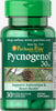 Puritan's Pride Pycnogenol® 30 mg / 30 Capsules / Item #007130