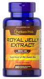 Puritan's Pride Royal Jelly 500 mg / 120 Softgels / Item #007142