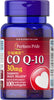 Puritan's Pride Q-SORB™ Co Q-10 30 mg / 100 Softgels / Item #007271