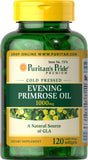 Puritan's Pride Evening Primrose Oil 1000 mg with GLA 1000 mg / 120 Softgels / Item #007374 - Puritan's Pride Singapore
