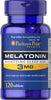 Puritan's Pride Melatonin 3 mg / 120 Tablets / Item #007903 - Puritan's Pride Singapore
