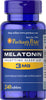 Puritan's Pride Melatonin 3 mg / 240 Tablets / Item #007904