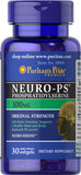 Puritan's Pride Neuro-Ps (Phosphatidylserine) 100 mg / 30 Softgels / Item #010000