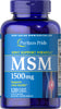 Puritan's Pride MSM 1500 mg / 120 Caplets / Item #011732 - Puritan's Pride Singapore
