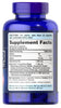 Puritan's Pride Double Strength Glucosamine, Chondroitin & MSM Joint Soother® 120 Capsules / Item #012968