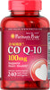 Puritan's Pride Q-SORB™ Co Q-10 100 mg / 240 Softgels / Item #015137 - Puritan's Pride Singapore
