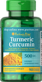 Puritan's Pride Turmeric Curcumin 450 mg / 90 Capsules / Item #015418 - Puritan's Pride Singapore

