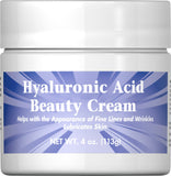 Puritan's Pride Hyaluronic Acid Beauty Cream 4 oz Cream / Item #015479 - Puritan's Pride Singapore
