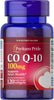 Puritan's Pride Q-SORB™ Co Q-10 100 mg / 120 Softgels / Item #015594