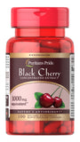 Puritan's Pride Black Cherry 1000 mg / 100 Capsules / Item #015691