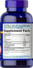 Puritan's Pride Double Strength Omega-3 Fish Oil 1200 mg/600 mg Omega-3 1200 mg / 180 Softgels / Item #017132