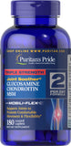 Puritan's Pride Triple Strength Glucosamine, Chondroitin & MSM Joint Soother® 180 Caplets / Item #017896 - Puritan's Pride Singapore
