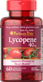 Puritan's Pride Lycopene 40 mg / 60 Softgels / Item #018480 - Puritan's Pride Singapore
