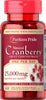 Puritan's Pride One A Day Cranberry 500 mg / 60 Capsules / Item #019877 - Puritan's Pride Singapore
