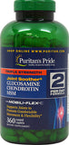 Puritan's Pride Triple Strength Glucosamine, Chondroitin & MSM Joint Soother® 360 Caplets / Item #023413 - Puritan's Pride Singapore
