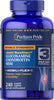 Puritan's Pride Double Strength Glucosamine, Chondroitin & MSM Joint Soother® 240 Caplets / Item #027814 - Puritan's Pride Singapore
