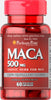 Puritan's Pride Maca 500 mg Item #039102