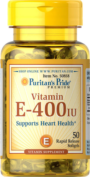 Vitamin E-400 IU