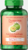 Puritan's Pride Garcinia Cambogia 500mg / 120 Vegi Caps / Item #055857