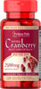 Puritan's Pride One A Day Cranberry 500 mg / 120 Capsules / Item #073226