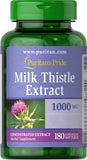 Milk Thistle 4:1 Extract 1000 mg (Silymarin)