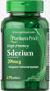 Puritan's Pride Selenium 200 mcg / 250 Tablets / Item #003204