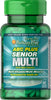 Puritan's Pride ABC Plus® Senior Multivitamin Multi-Mineral Formula  60 Caplets / Item #007190