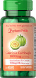 Puritan's Pride Garcinia Cambogia 500mg / 60 Vegi Caps / Item #053993