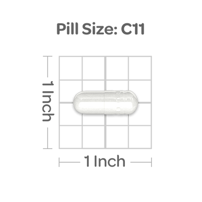 Puritan's Pride Maca 500 mg Item #039102