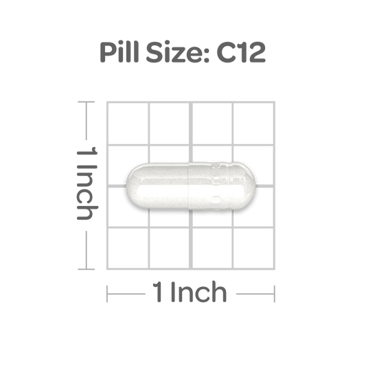 Puritan's Pride Psyllium Husks 500 mg / 400 Capsules / Item #003244