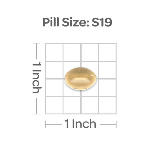 Puritan's Pride Red Krill Oil 500 mg (86 mg Active Omega-3) 500 mg / 30 Softgels / Item #053538