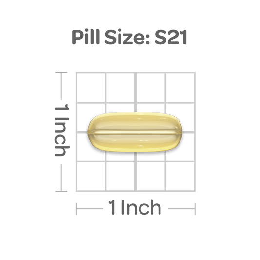 Puritan's Pride Bilberry 4:1 Extract 1000 mg / 90 Softgels / Item #001434