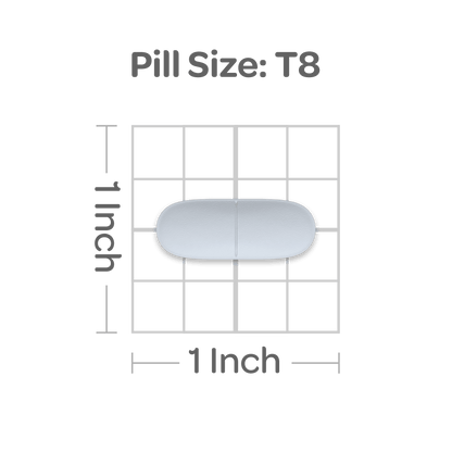 Puritan's Pride Calcium Magnesium Zinc 1000 mg/400 mg/25 mg / 100 Caplets / Item #004290